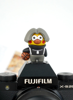 耐影卡通可爱热靴盖适用于佳能R50 R10尼康ZF Z30索尼富士XS20松下相机鸡你太美蔡徐坤ikun水果玉桂狗布丁狗