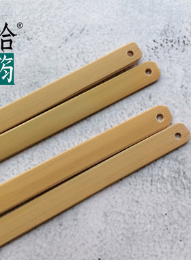 高品质楠竹扇柄手工制作竹扇材料