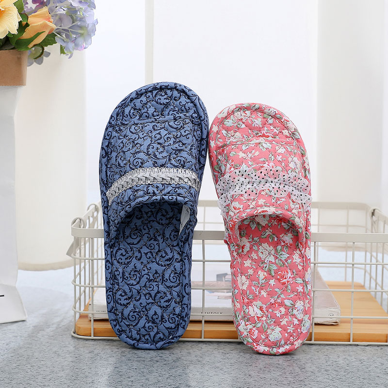 居家室内纯棉情侣男女无声木地板