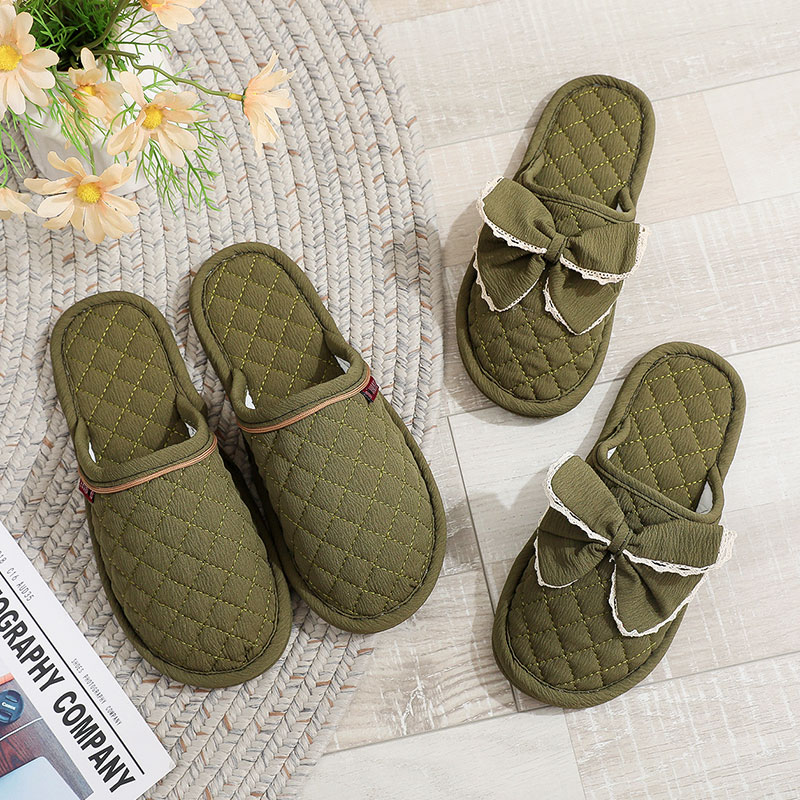 防滑拖鞋静音包头舒适室内