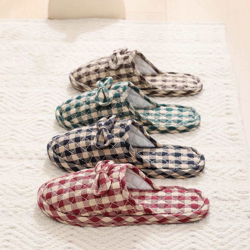 布底拖鞋静音棉拖鞋韩版地板