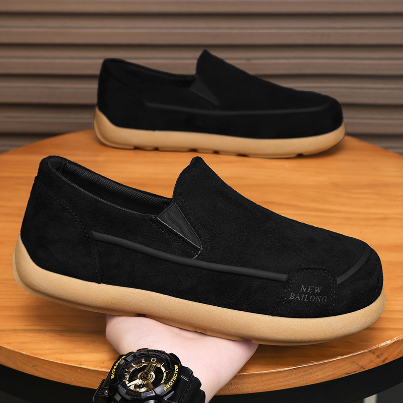 男士防滑耐脏上班懒人开车鞋