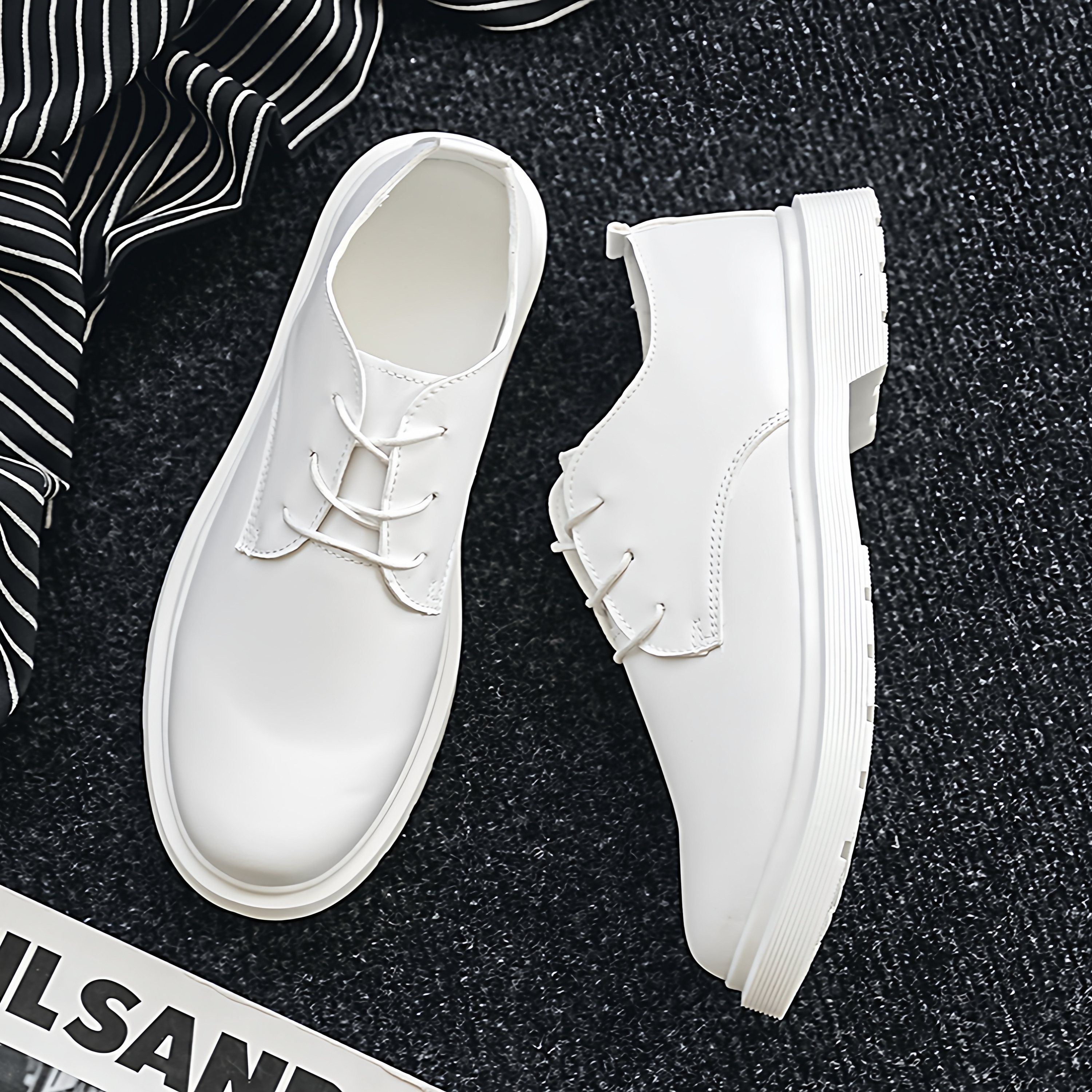 小皮鞋男生商务西装工作上班