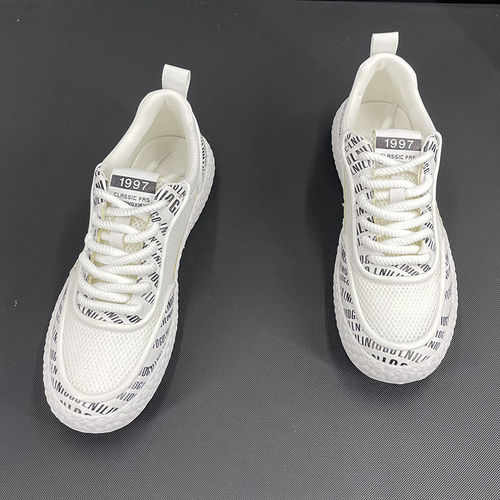 新款快手同款透气网面休闲滑板鞋