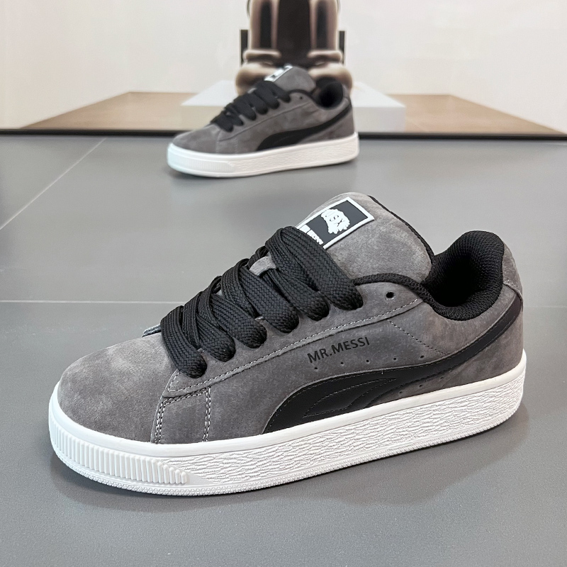 2025秋季新款男鞋平底百搭板鞋