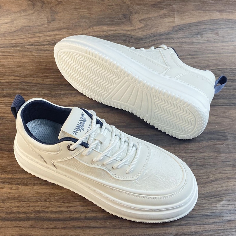 春季新款男士休闲运动板鞋男款