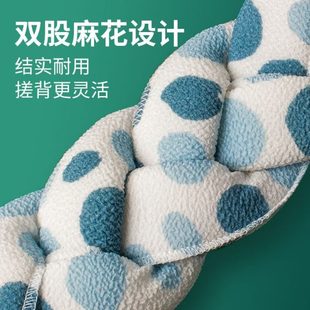 家用洗澡专用搓泥不求人女搓背神器强力长条擦后背搓澡巾搓背 男士
