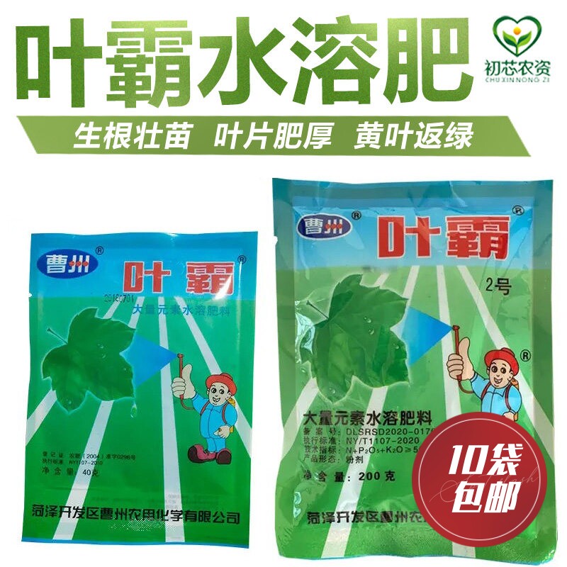 叶霸大量元素水溶肥花卉图片