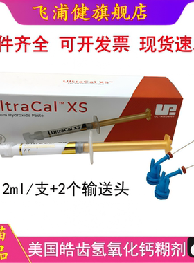 牙科材料 美国皓齿 氢氧化钙糊剂 5149 1.2ml+2个输送头