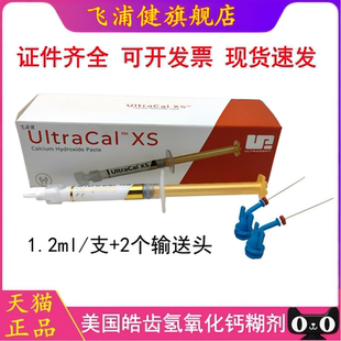 牙科材料 美国皓齿 氢氧化钙糊剂 5149 1.2ml+2个输送头