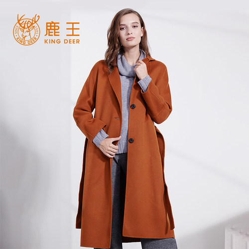 kingdeer鹿王女士保暖羊绒衫