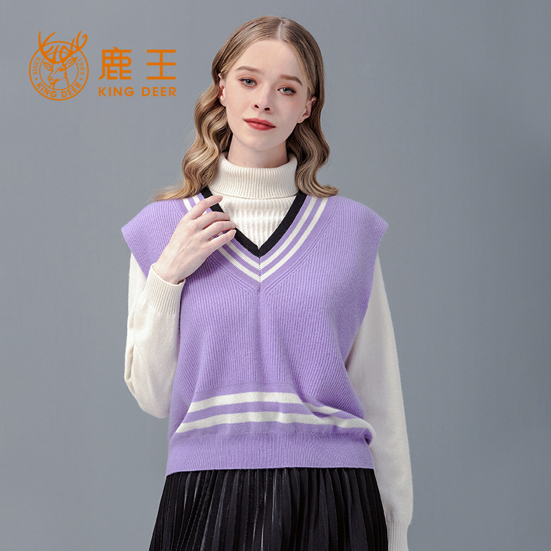 羊绒衫KingDeer/鹿王女士