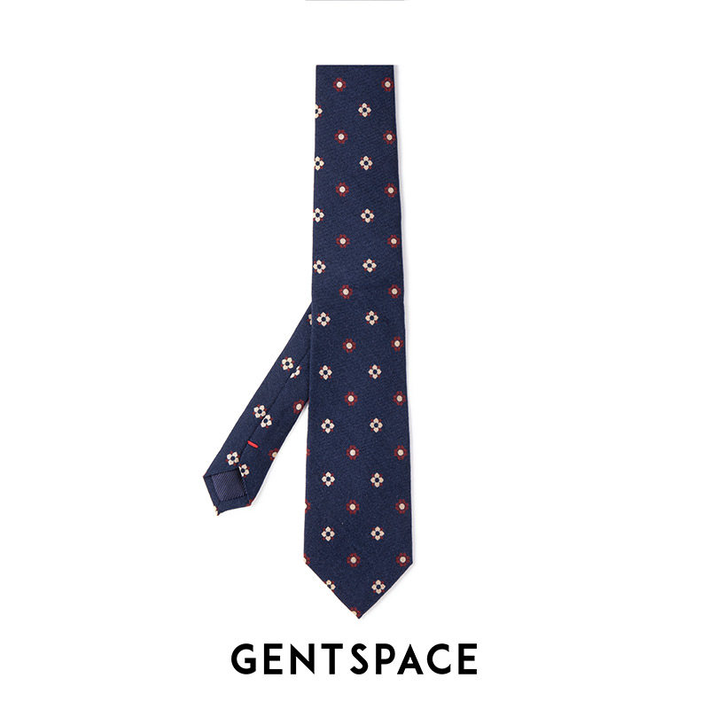 GENTSPACE深蓝色领带