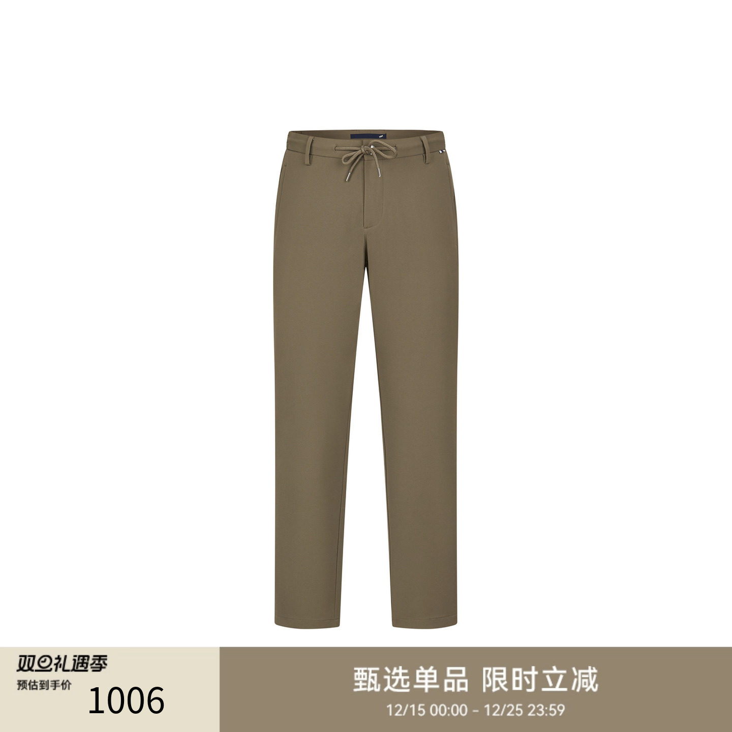 GENTSPACE24秋冬新款休闲裤