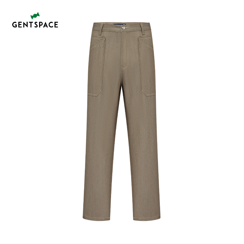GENTSPACE24秋冬新款男士牛仔裤