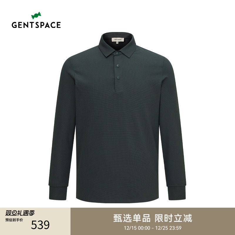 GENTSPACE24秋冬新款长袖t恤