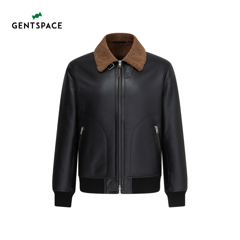 GENTSPACE2024秋冬男士皮衣