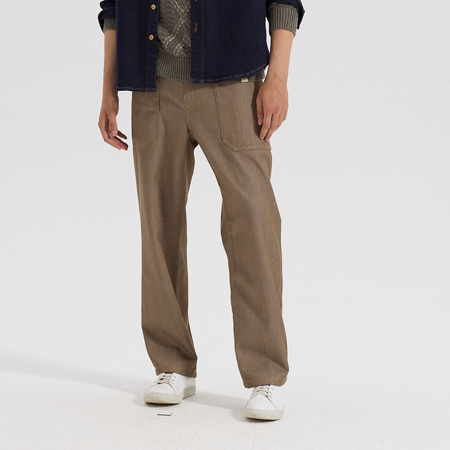 GENTSPACE24秋冬新款男士牛仔裤