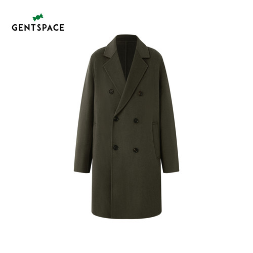 GENTSPACE2025秋冬新品男士毛呢大衣