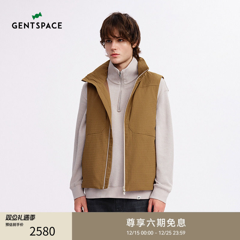 GENTSPACE2025春夏男士马甲