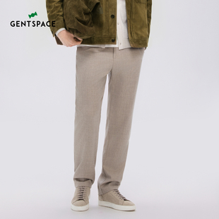 新品 休闲裤 宽松STRAIGHT 男士 FIT时尚 GENTSPACE2025年秋季