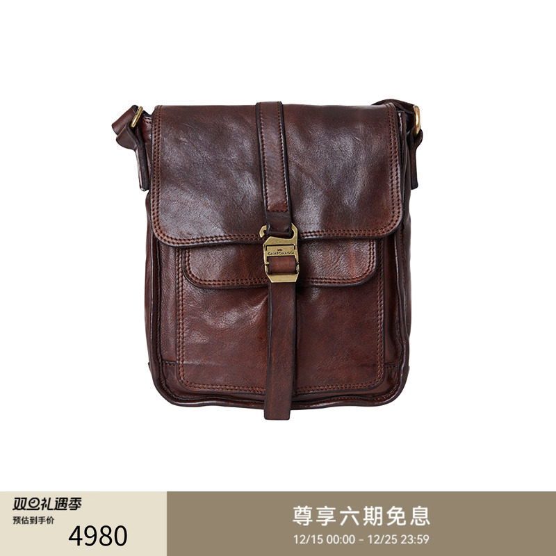 牛皮挂包斜挎包GENTSPACE