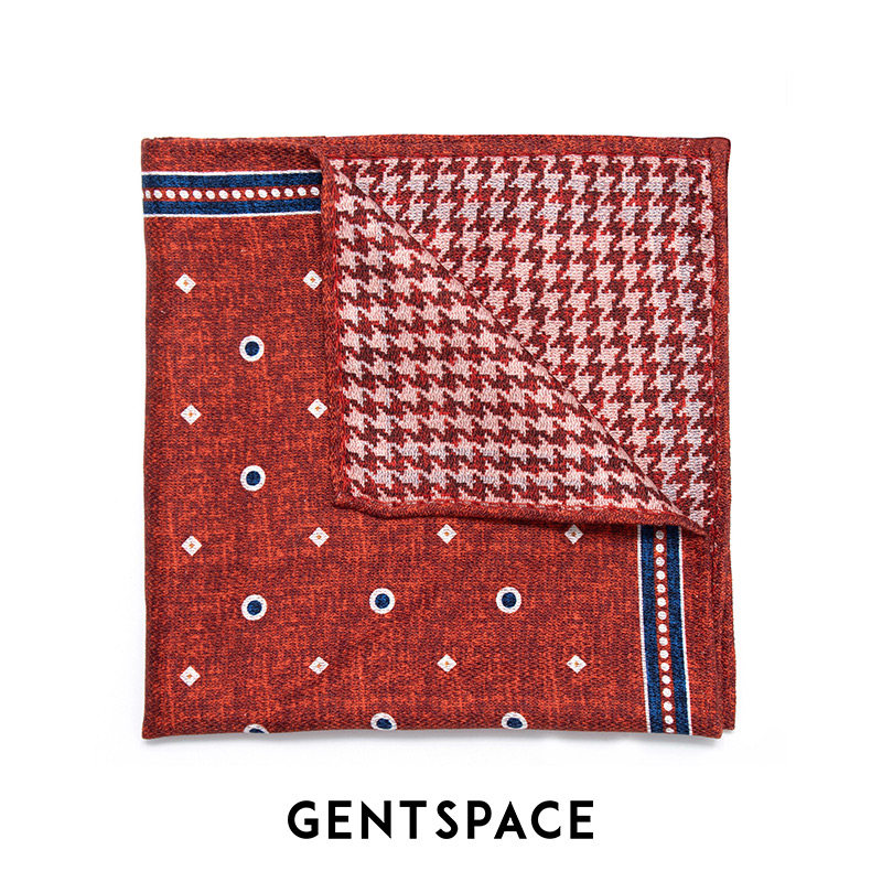GENTSPACE桑蚕丝方巾