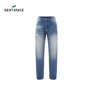 GENTSPACE2025秋冬新品男士牛仔裤