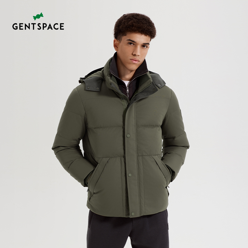 GENTSPACE24秋冬新款羽绒服男