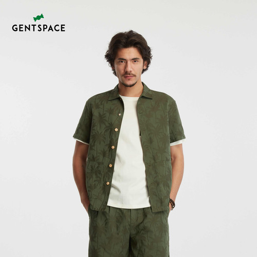GENTSPACE夏季短袖衬衫