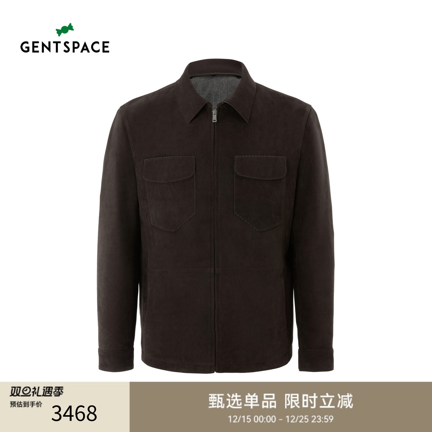 GENTSPACE2025年秋冬新品男士皮衣