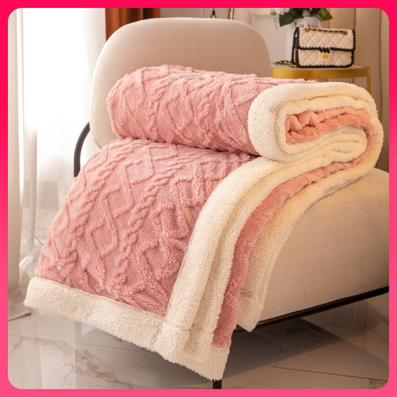 ⇛毛毯被冬季加厚保暖双面绒塔芙绒羊羔绒毛毯被单人被被套被罩午,床上用品,休闲毯/毛毯/绒毯,淘宝优惠券,粉丝福利购,淘宝优惠卷