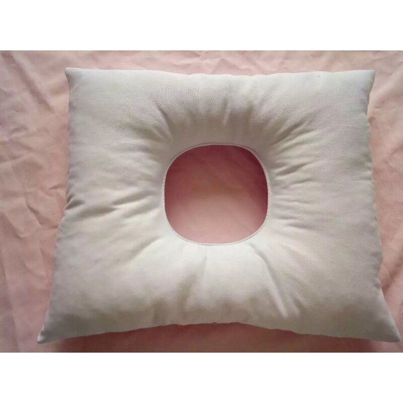 趴着按摩专用枕枕头有洞爬脸枕