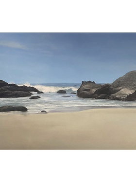 YASAN纯手绘风景油画肌理