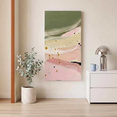 YASAN原木风入户玄关装饰画
