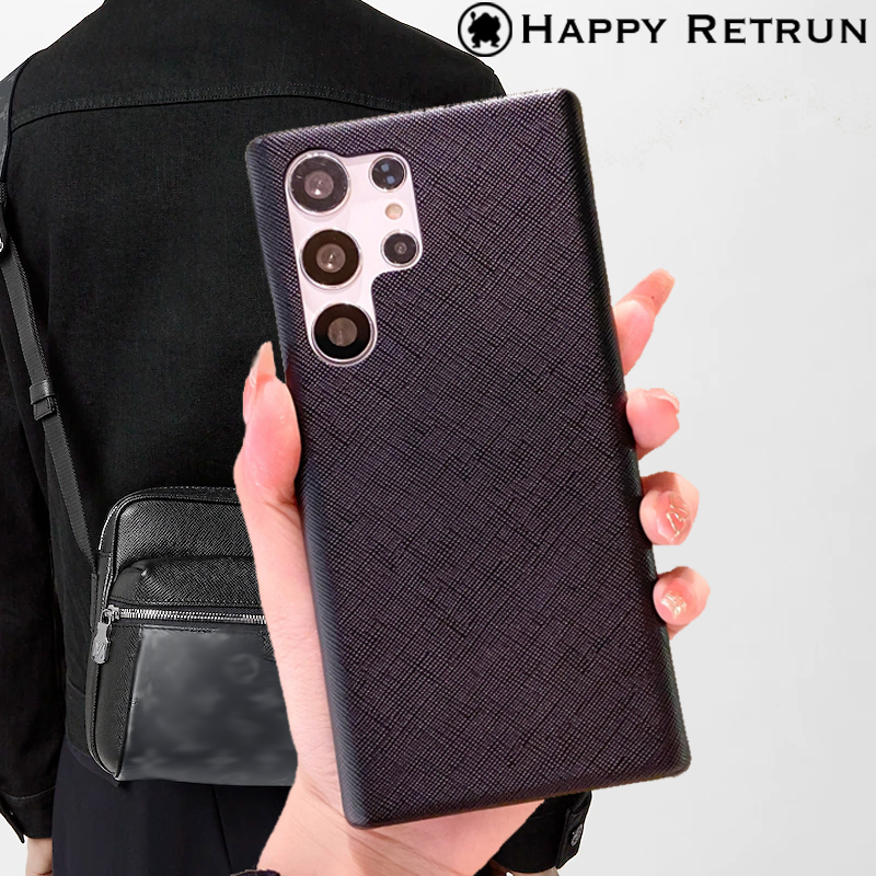 三星大牌风帆布皮纹手机壳