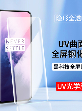 适用一加13钢化膜1+13T手机贴膜oneplu一加13T全屏覆盖一加13高清UV曲面热弯水凝软膜全包无白边防指纹保护膜
