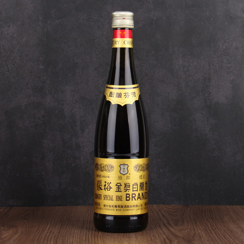 张裕金奖白兰地葡萄酒