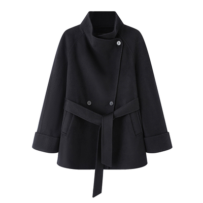 高级感气质收腰显瘦中长款大衣