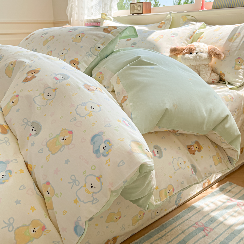 全棉被套单件纯棉100棉150x200x180x220x230单人双人宿舍学生被罩