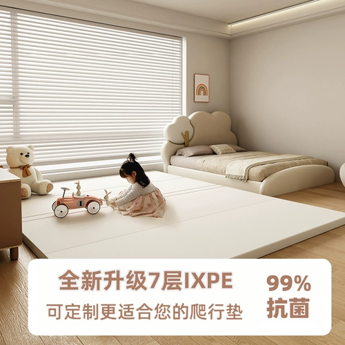 Детский нетоксичный ковер для ползания без запаха, складное ограждение для гостиной, игровой коврик для домашнего использования, увеличенная толщина, защита при падении