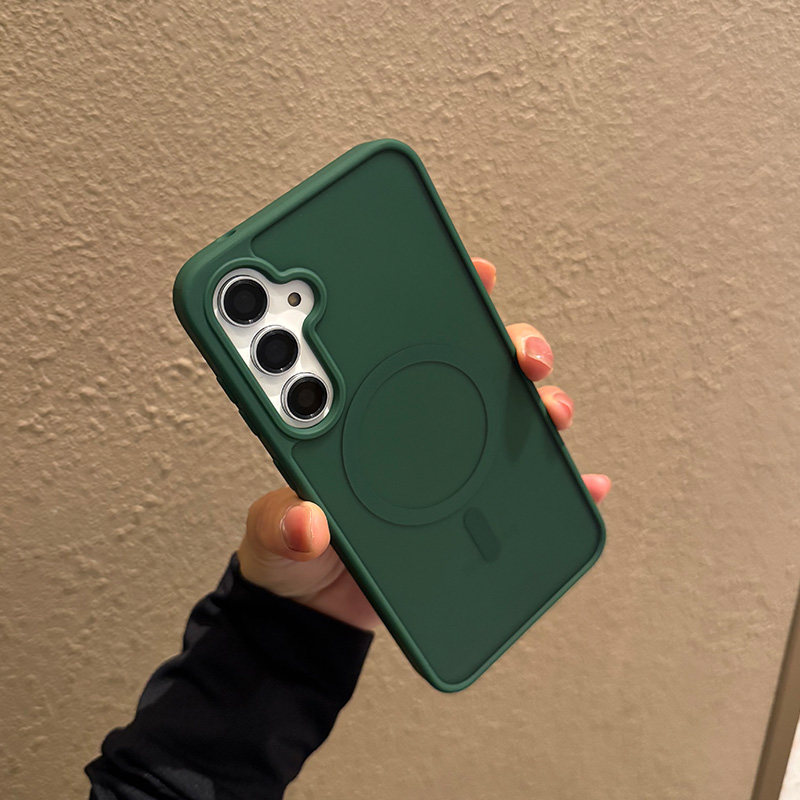 适用三星Galaxy手机壳A57防摔A37新款s26保护套ultra外壳+磨砂5G防指纹十A15磁吸A35紫色A25绿色A26玫红色,3C数码配件,手机保护套/壳,淘宝优惠券,粉丝福利购,淘宝优惠卷