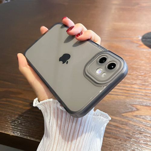 苹果12手机壳11全包xr超薄直边