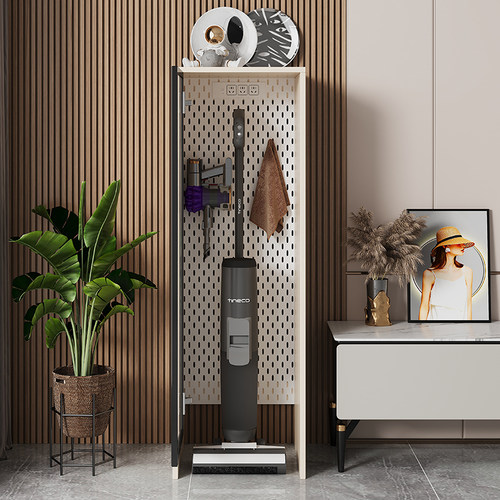 争溪洗地机吸尘器收纳柜