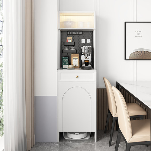 争溪60厘米扫地机器人收纳柜