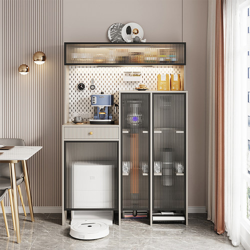 争溪多功能柜子吸尘器洗地机收纳