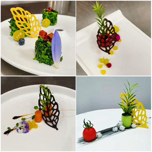 糯米纸镂空树叶蝴蝶花朵包邮特惠