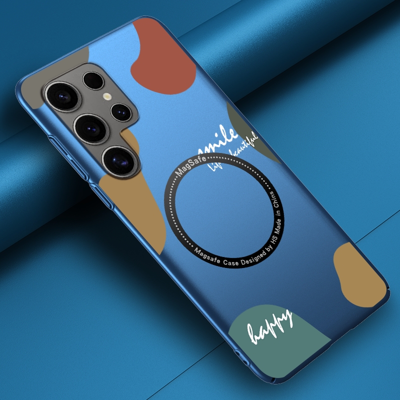 适用三星s24ultra手机壳磁吸