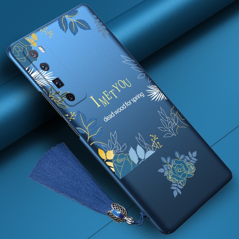 适用华为nova7pro手机壳轻薄散热