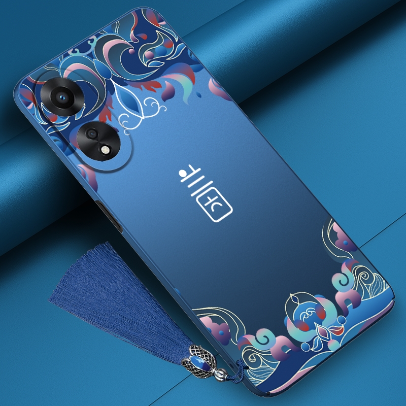 oppoa58手机壳oppoa1pro手机套a9新款oppo男a2女款a32机a11中国风a55外壳a96创意a7x外壳a53超薄a92s的a8/a3